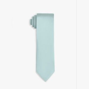 Azazie Aqua Stretch Satin Skinny Tie For Men